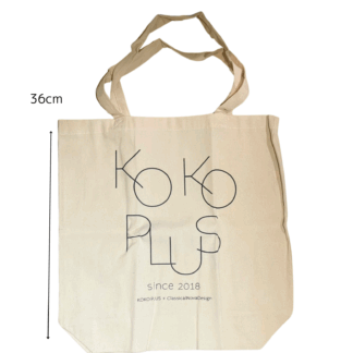 KOKOPLUSトートバッグ（2018年OPEN記念品）