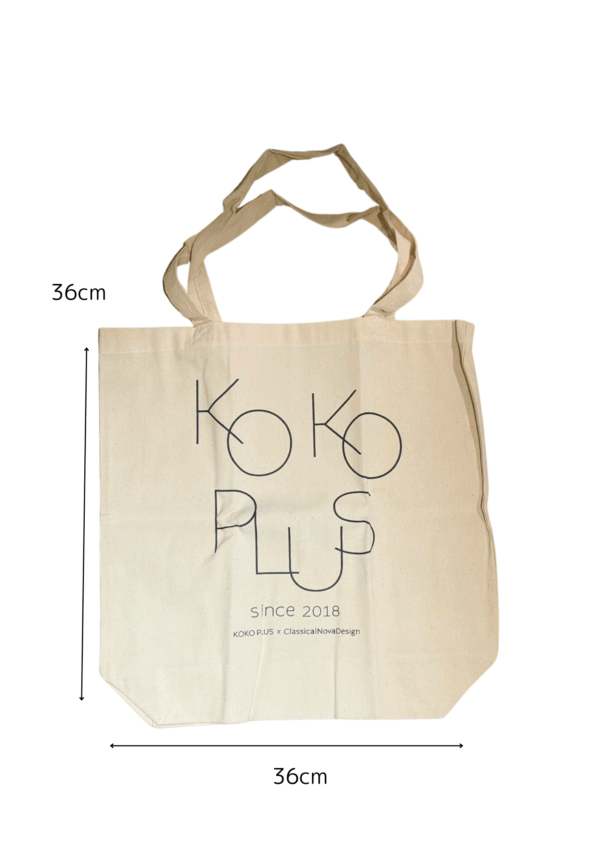 KOKOPLUSトートバッグ（2018年OPEN記念品）